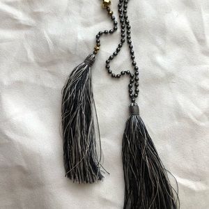 Zacasha Tassel Necklace